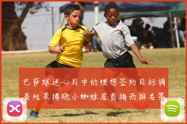 巴萨球迷心目中的理想签约目标调查结果揭晓小蜘蛛居首梅西排名第六